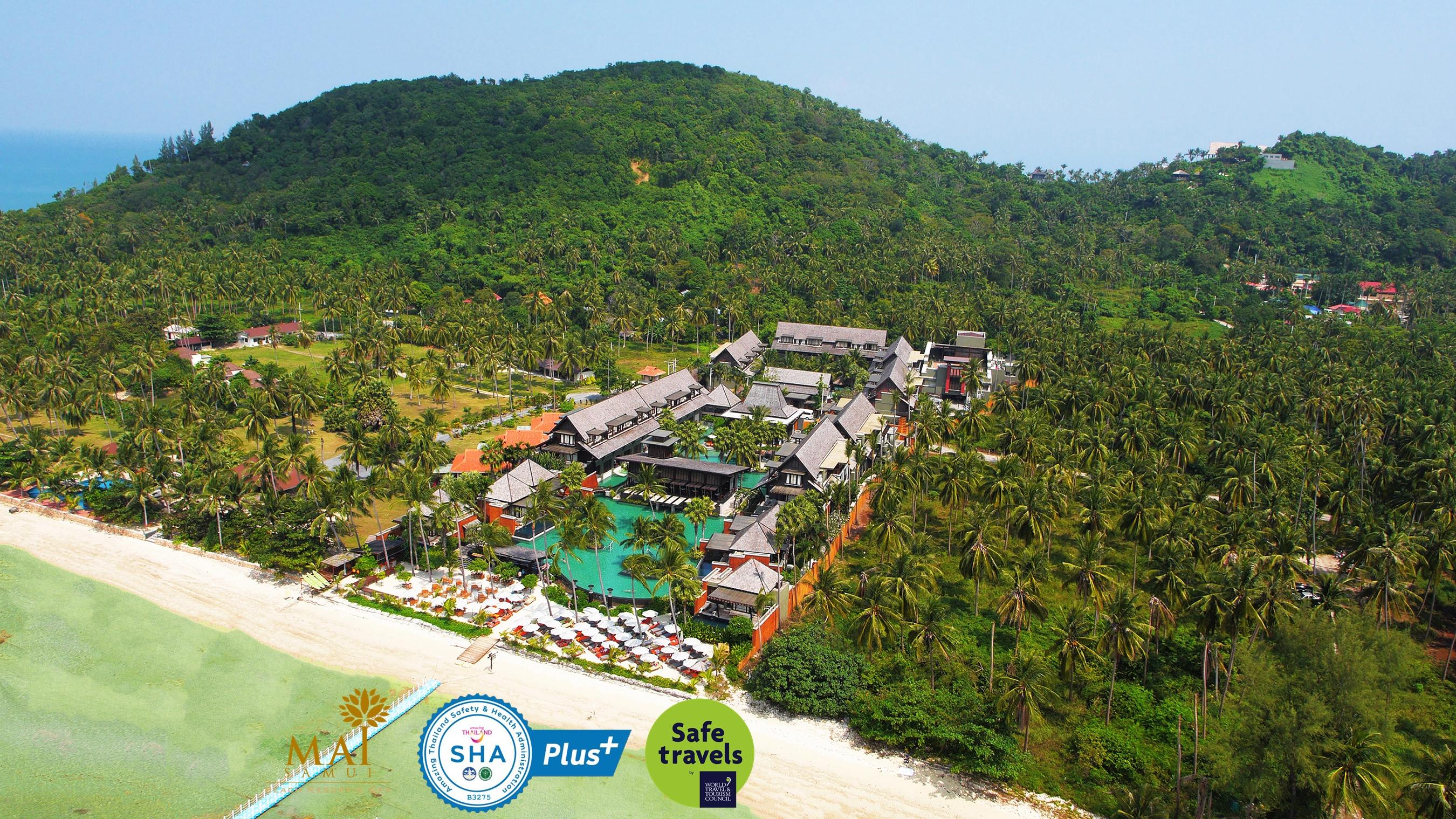 Mai Samui Beach Resort & Spa - Sha Plus Ban Bang Po Exterior foto